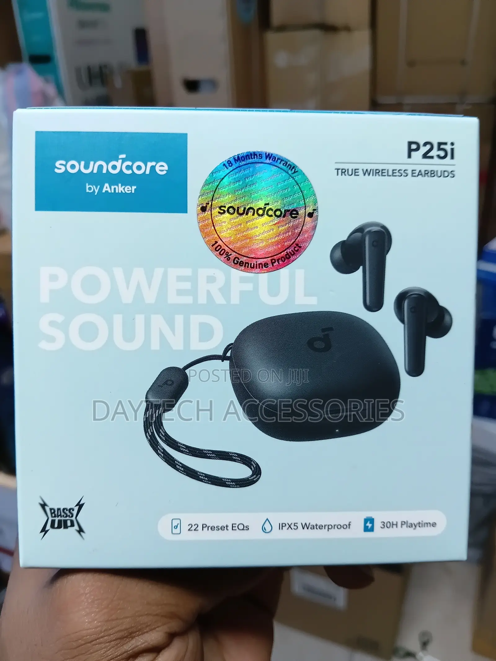 Anker Soundcore Life P25i True Wireless Earbuds With AI-Enhanced Calls