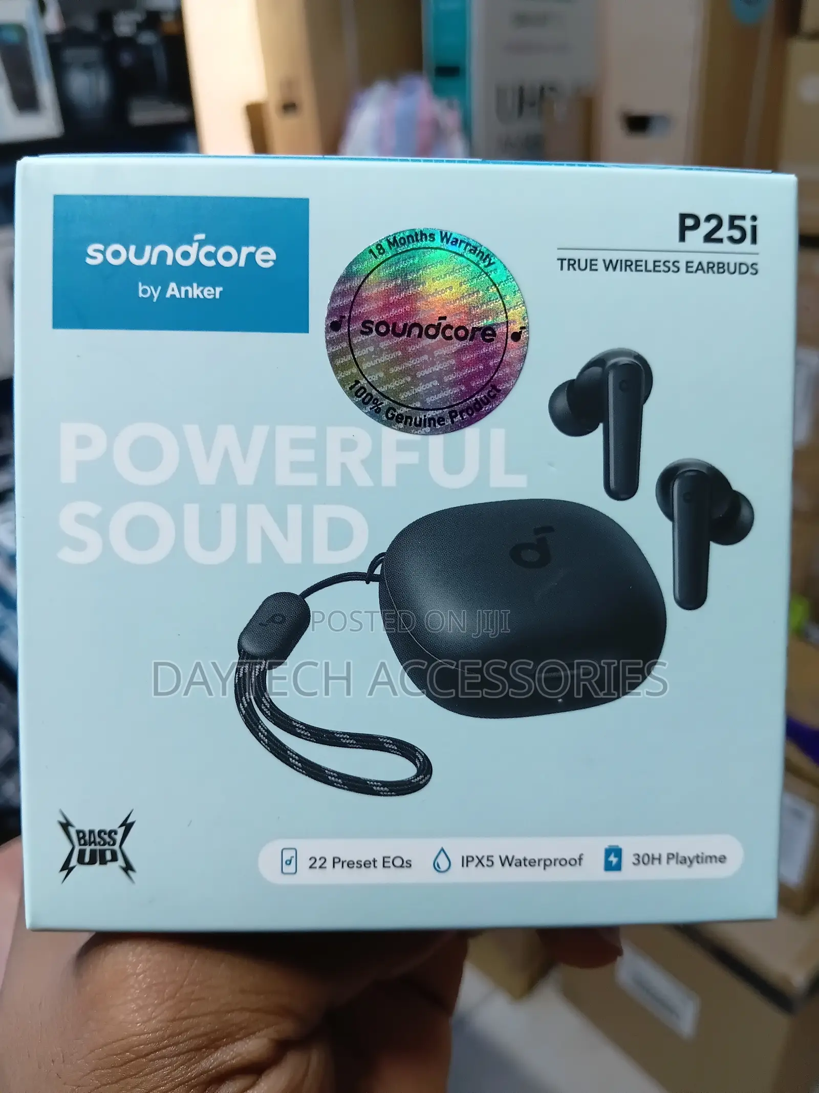 Anker Soundcore Life P25i True Wireless Earbuds With AI-Enhanced Calls