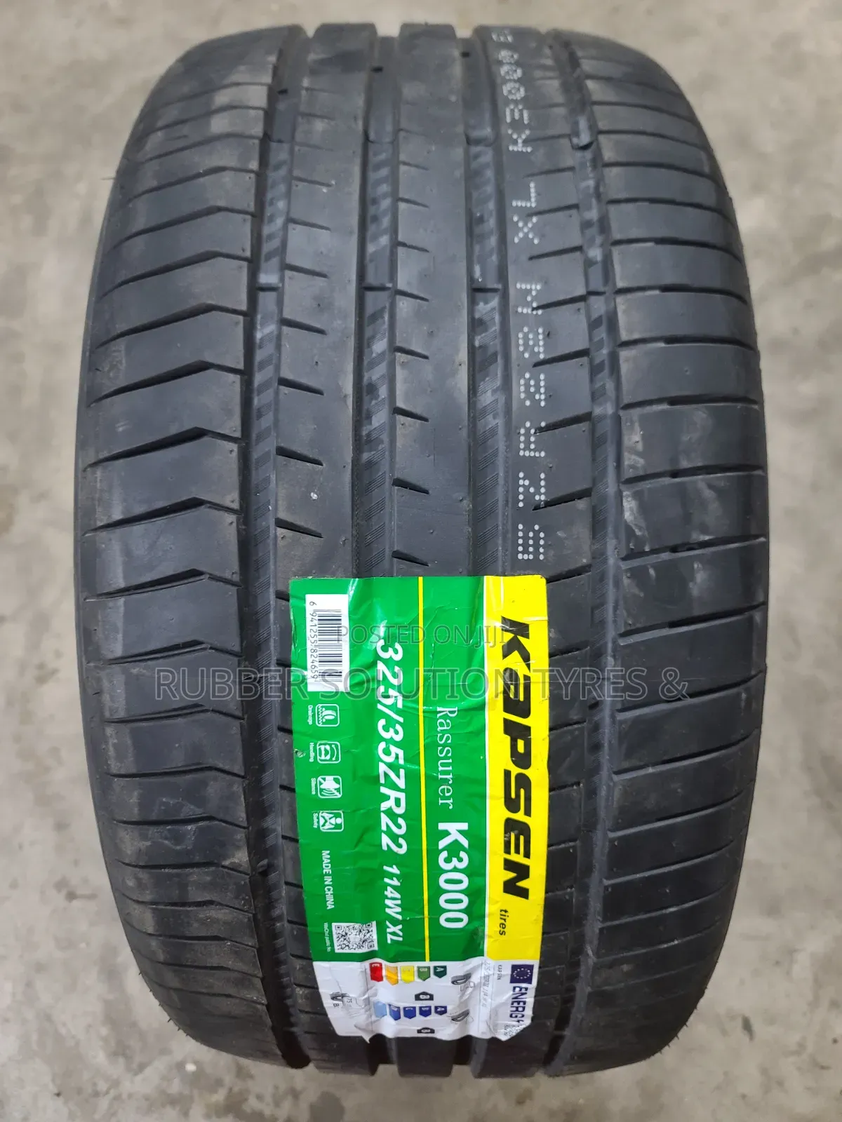 325 /35 R22 Kapsen Tyres 114w Xl Highway