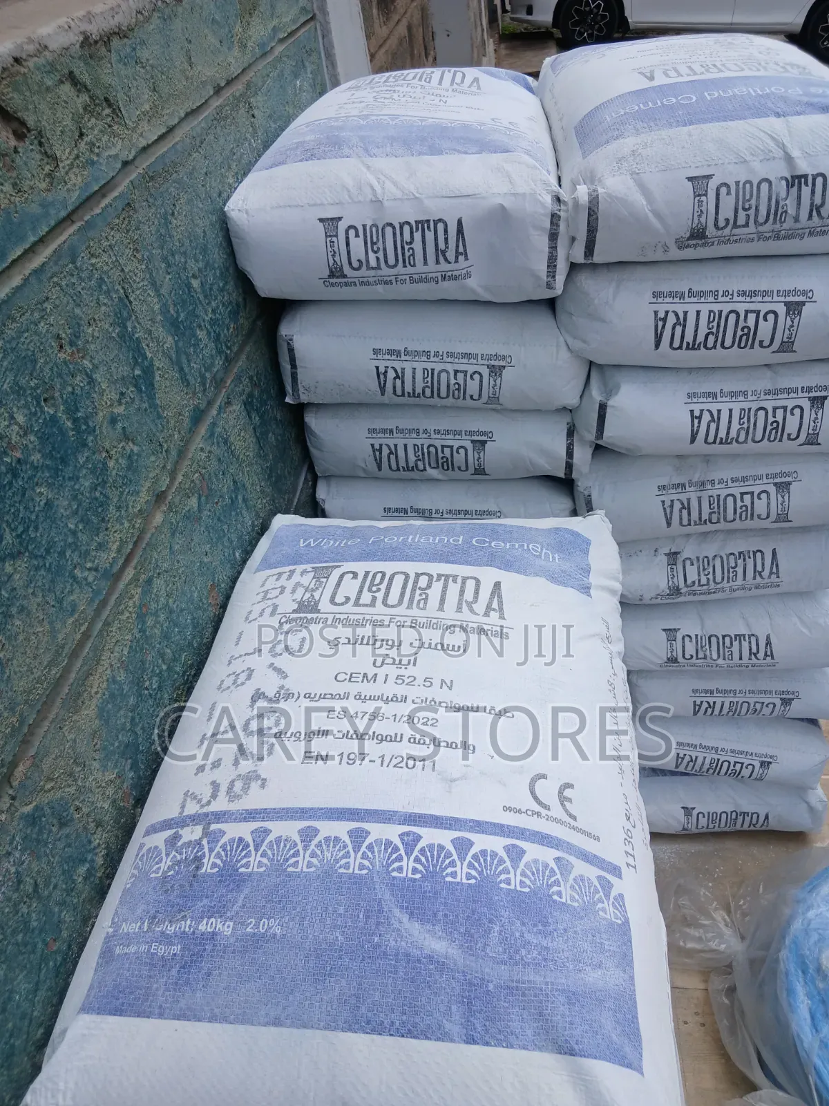 High Grade White Cement