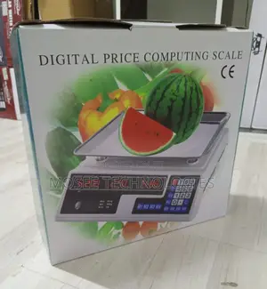40kg Digital Electronic Price Computing Scale for Shops