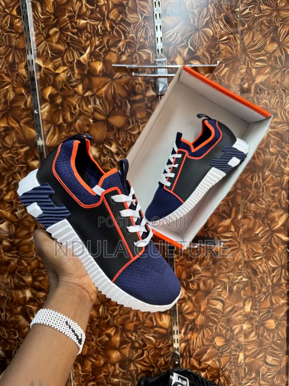 New Hermes Bouncy Sneakers