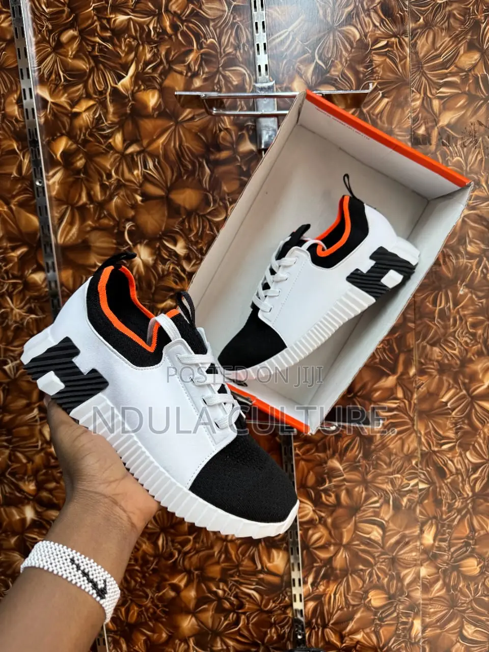 New Hermes Bouncy Sneakers