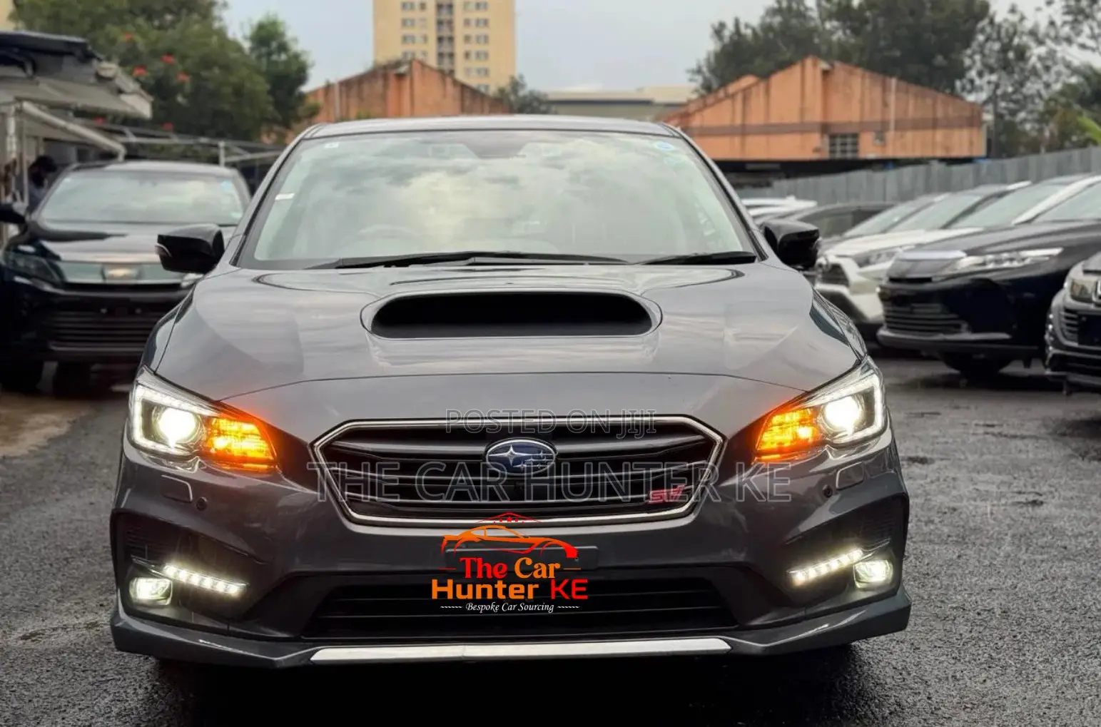Subaru Levorg 1.6 STI Sport EyeSight 2019 Gray