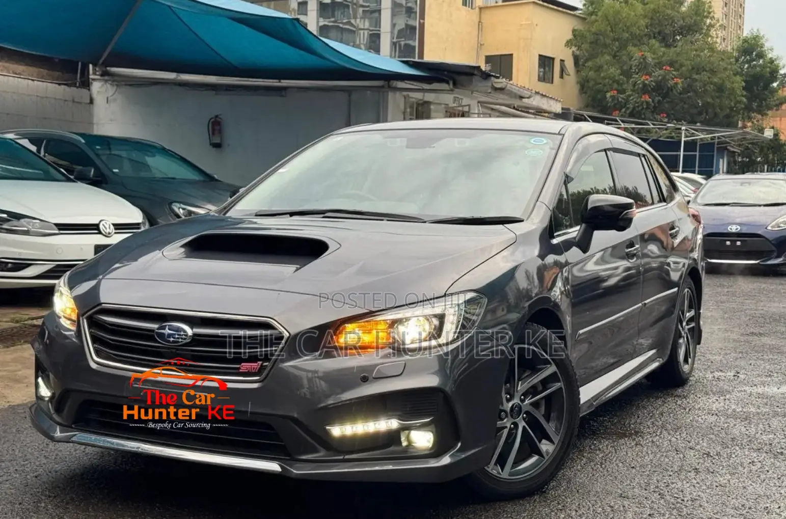 Subaru Levorg 1.6 STI Sport EyeSight 2019 Gray