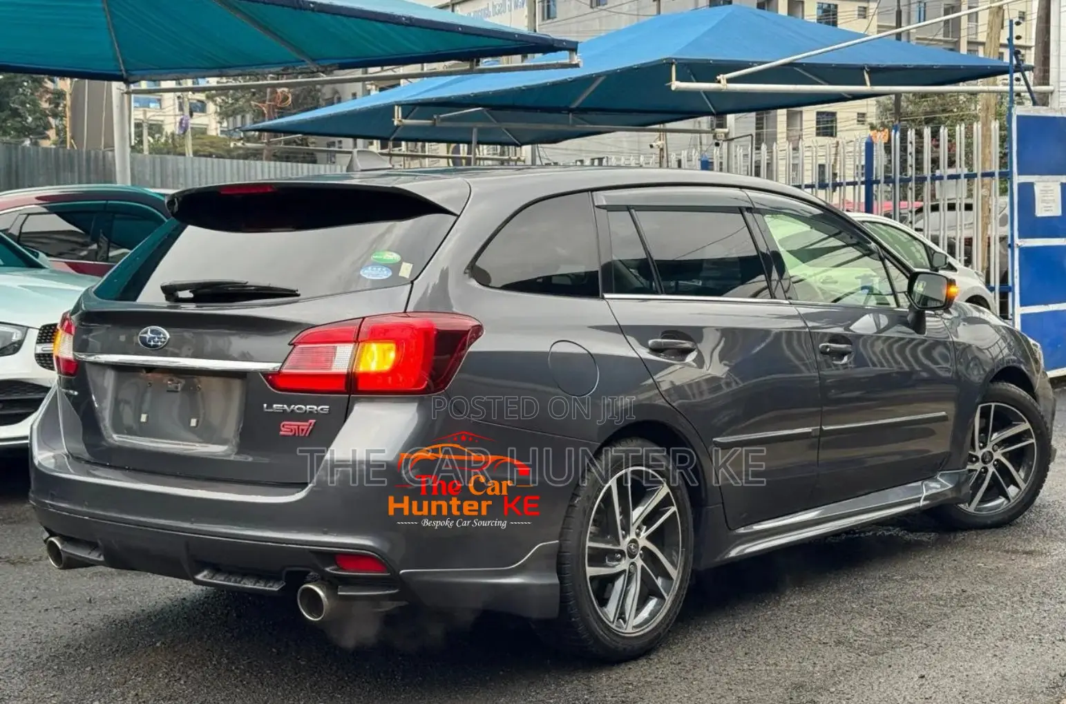 Subaru Levorg 1.6 STI Sport EyeSight 2019 Gray