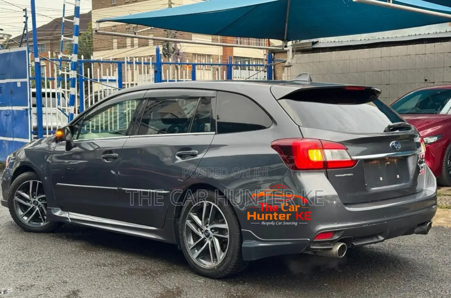 Subaru Levorg 1.6 STI Sport EyeSight 2019 Gray