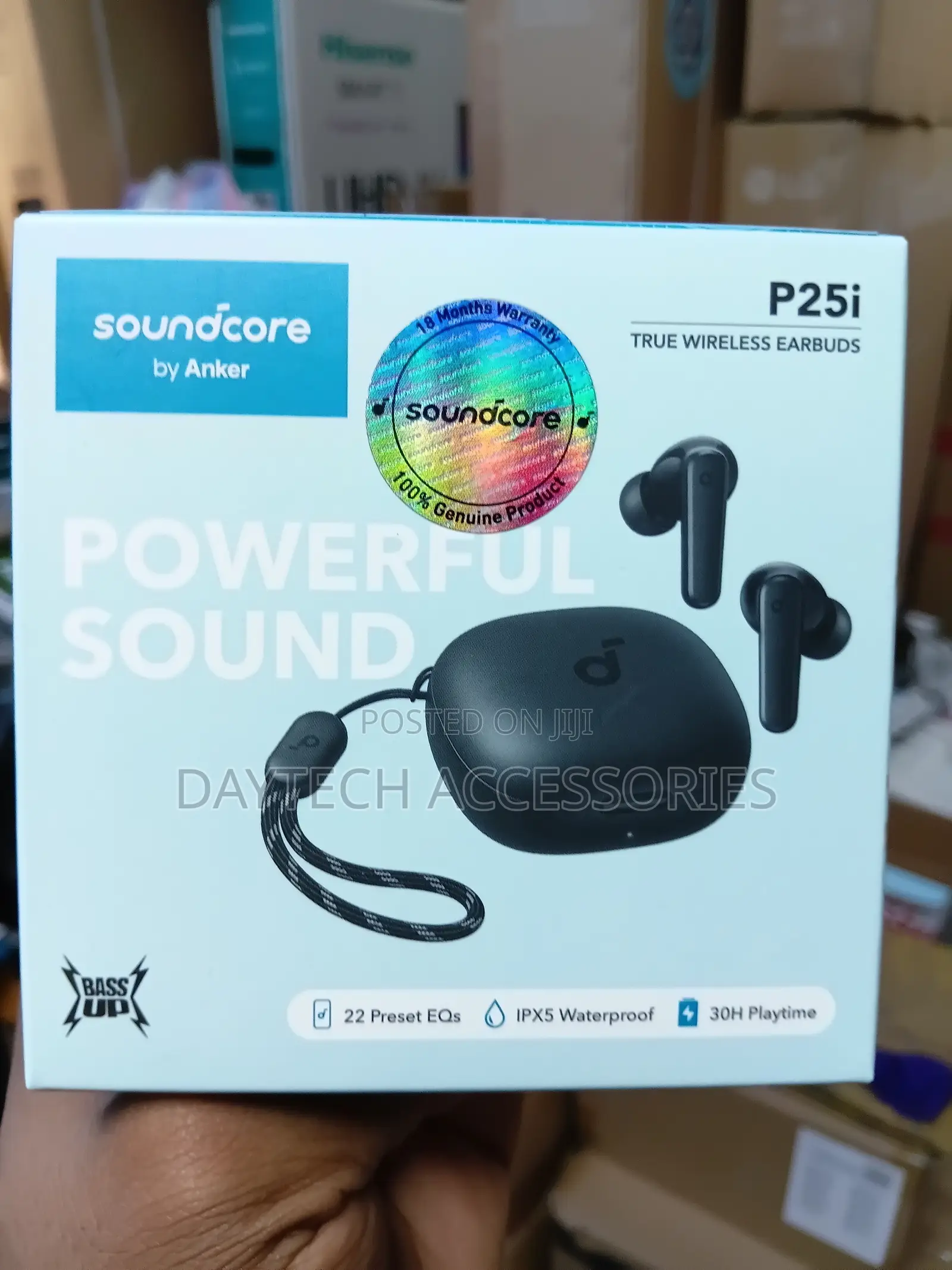 Anker Soundcore P25i True Wireless Earbuds Powerful Sound