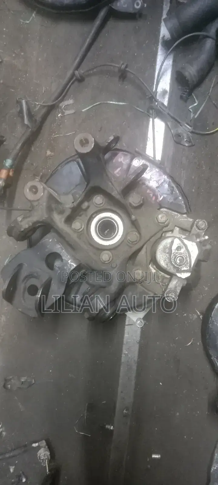 Vanguard Rear Wheel Hub