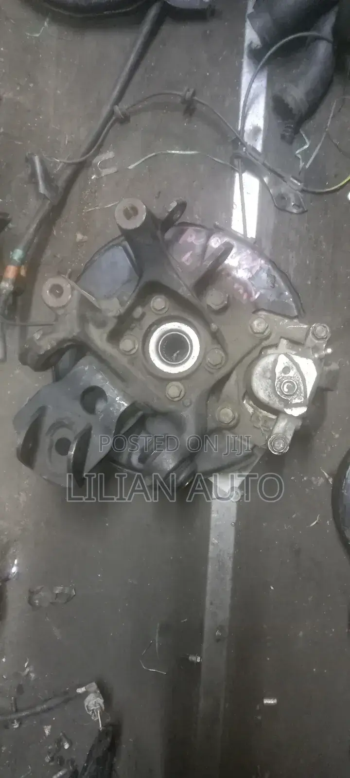 Vanguard Rear Wheel Hub
