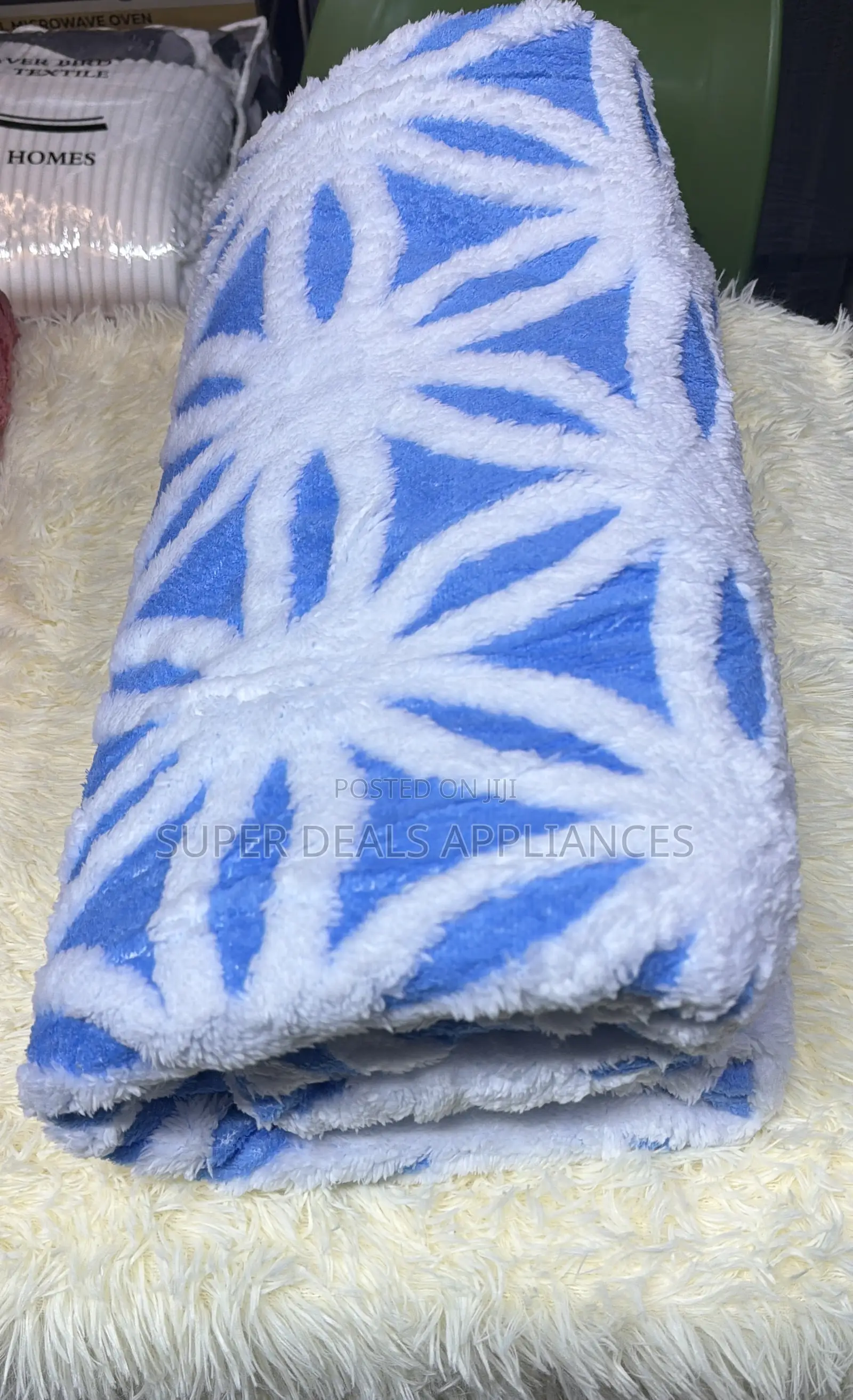 Floral 6*6 Sharper Fleece Blankets