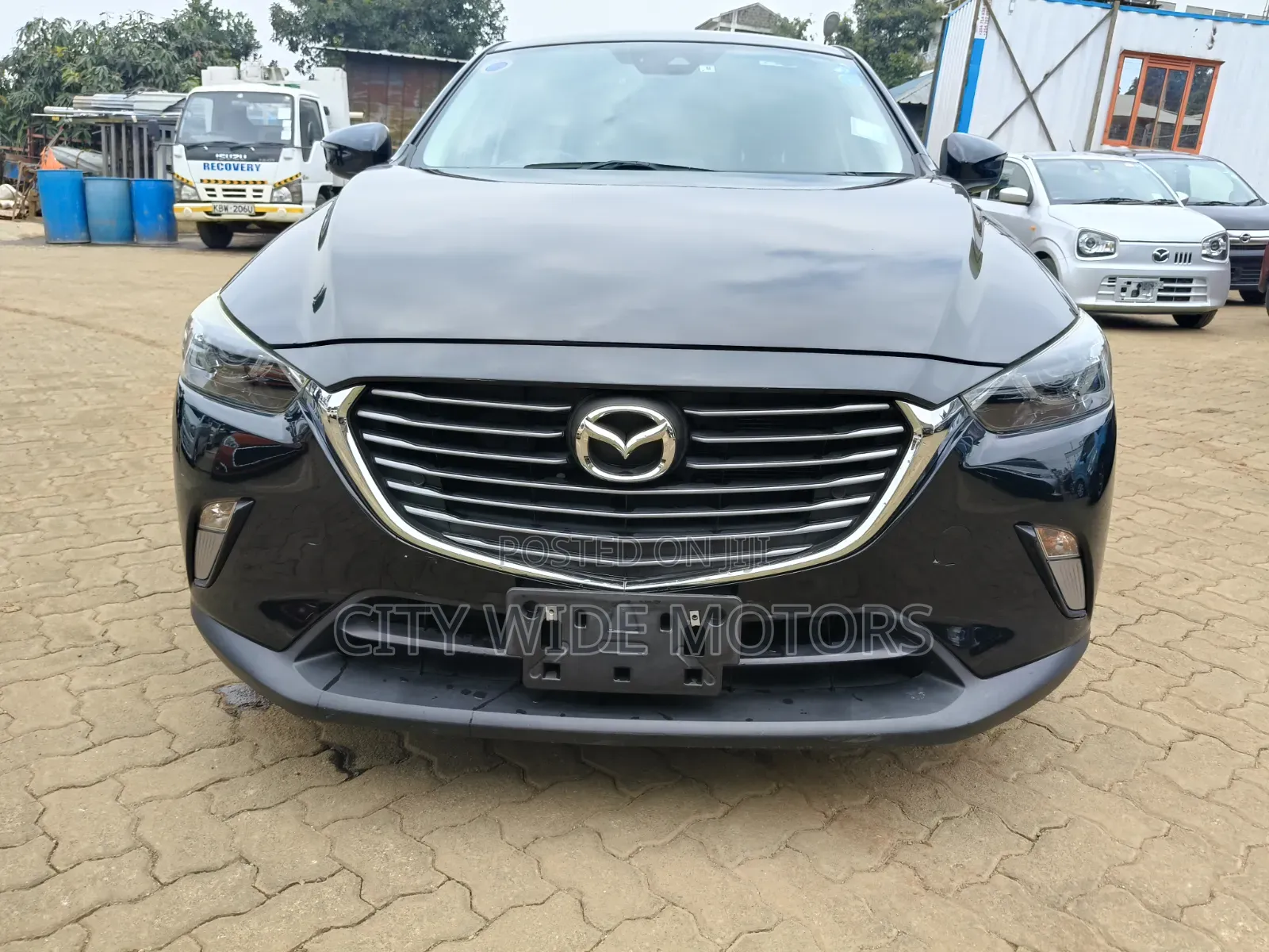 Mazda CX-3 2018 Black