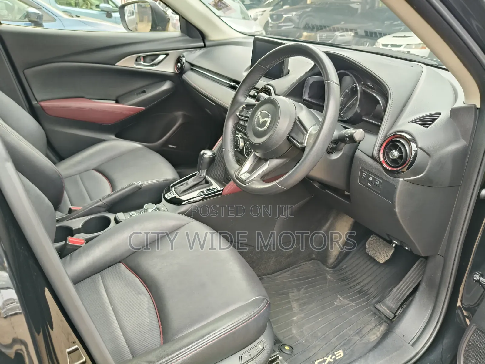 Mazda CX-3 2018 Black