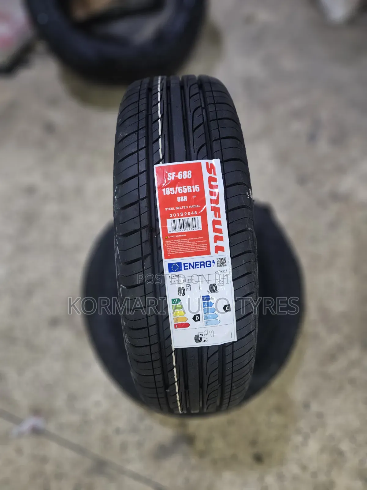 185/65r15 Sunfull Tyre