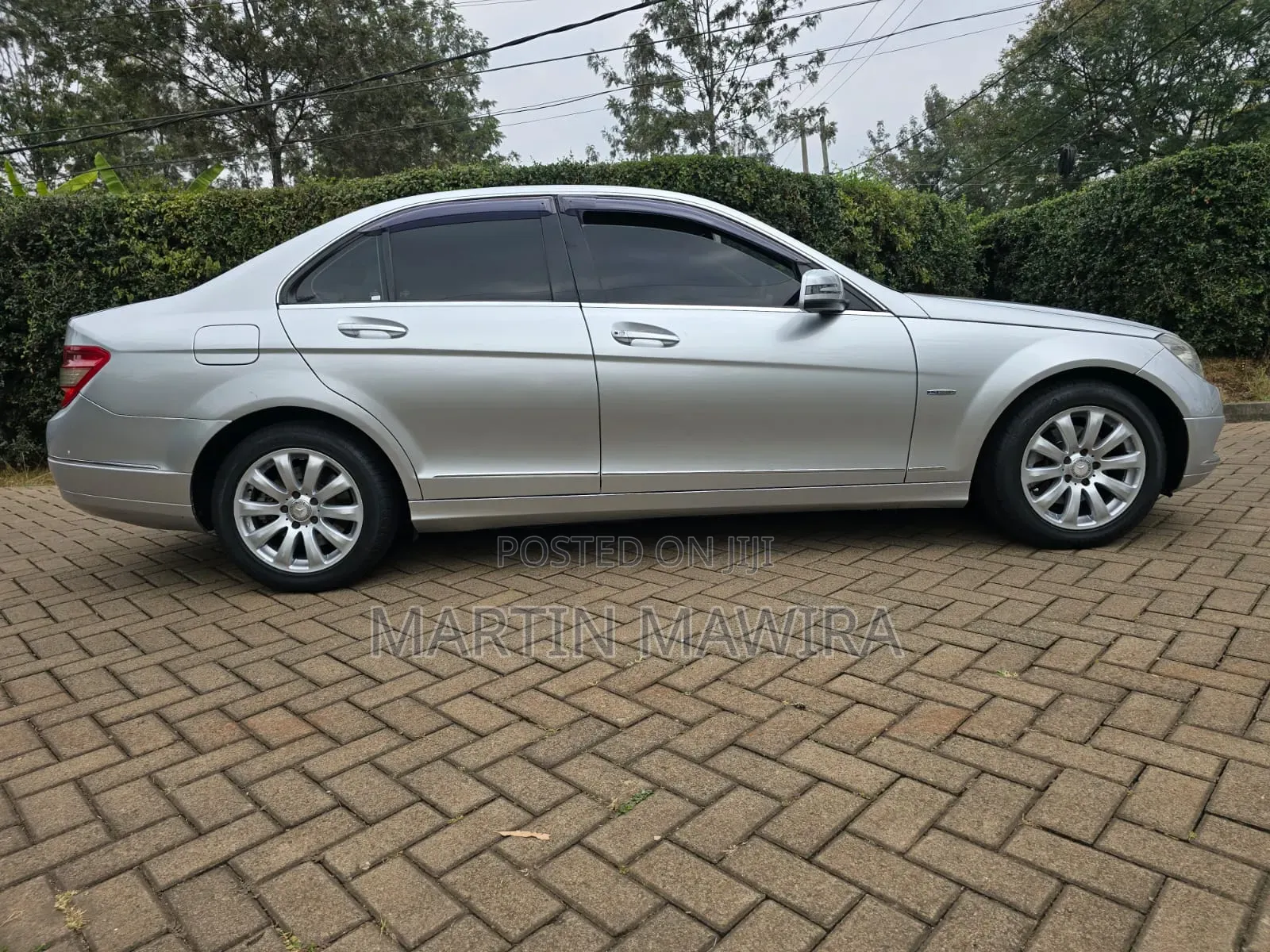 Mercedes-Benz C200 2012 Silver