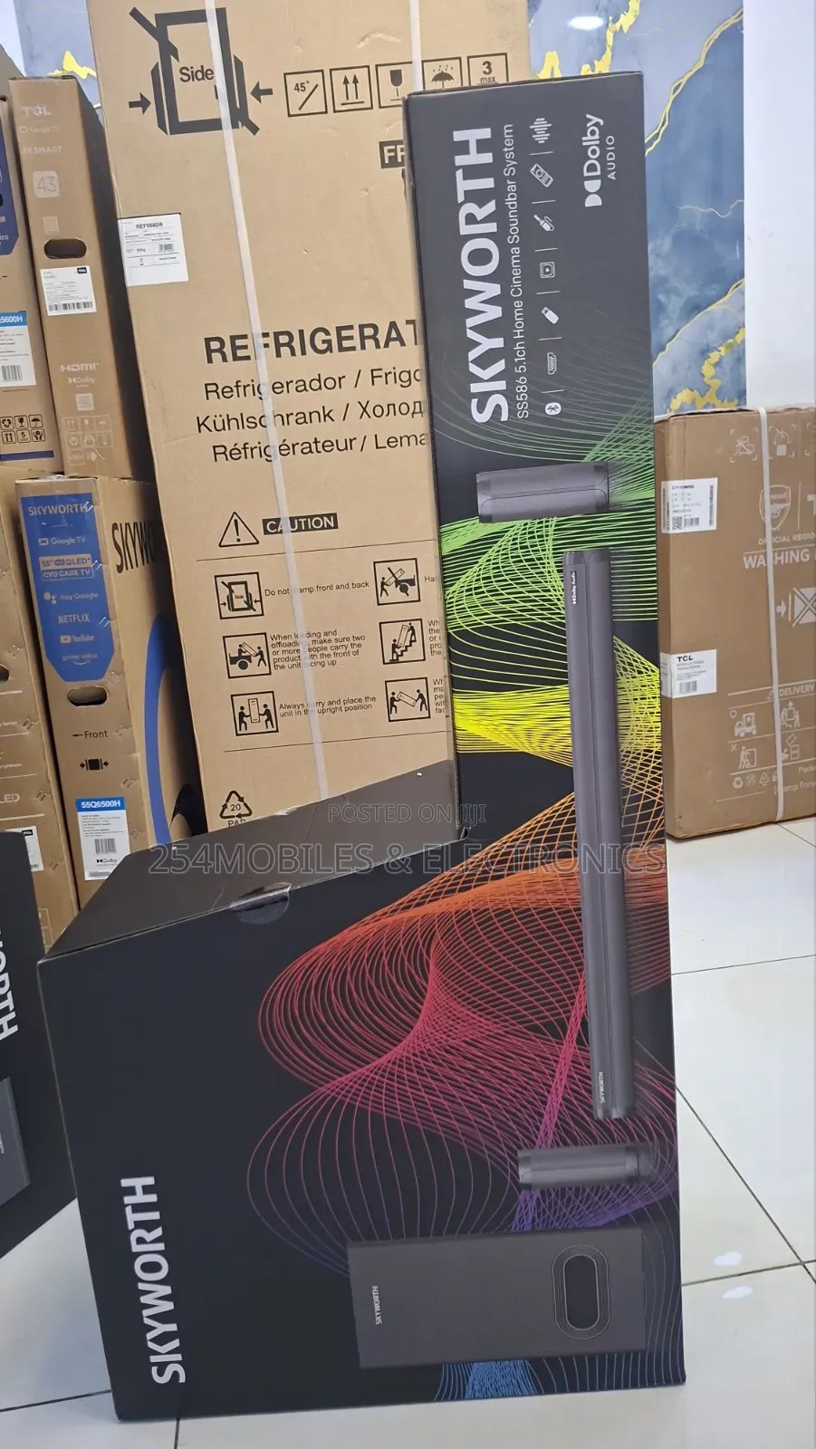 Skyworth SS586 5.1 Ch Soundbar