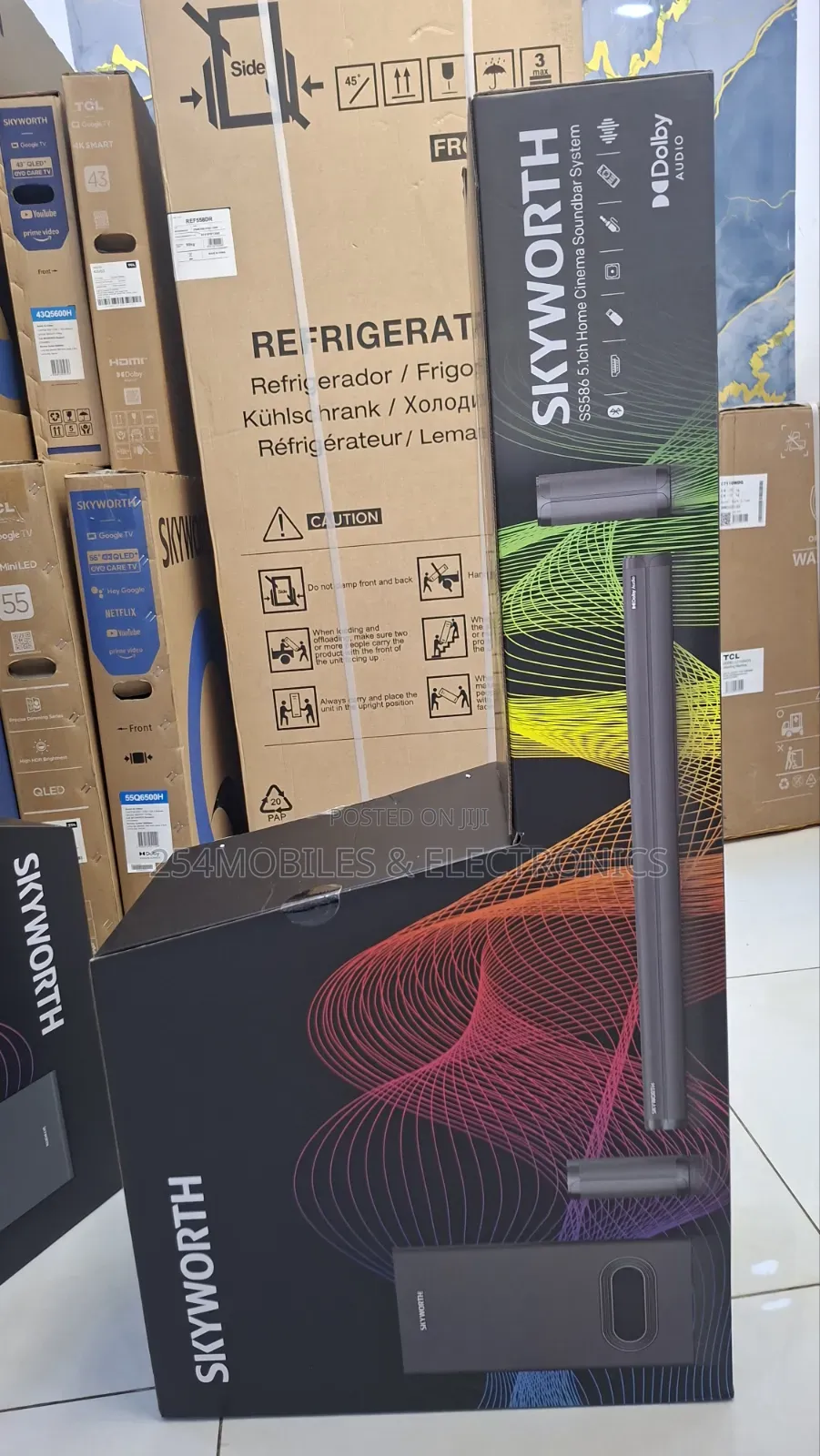 Skyworth SS586 5.1 Ch Soundbar