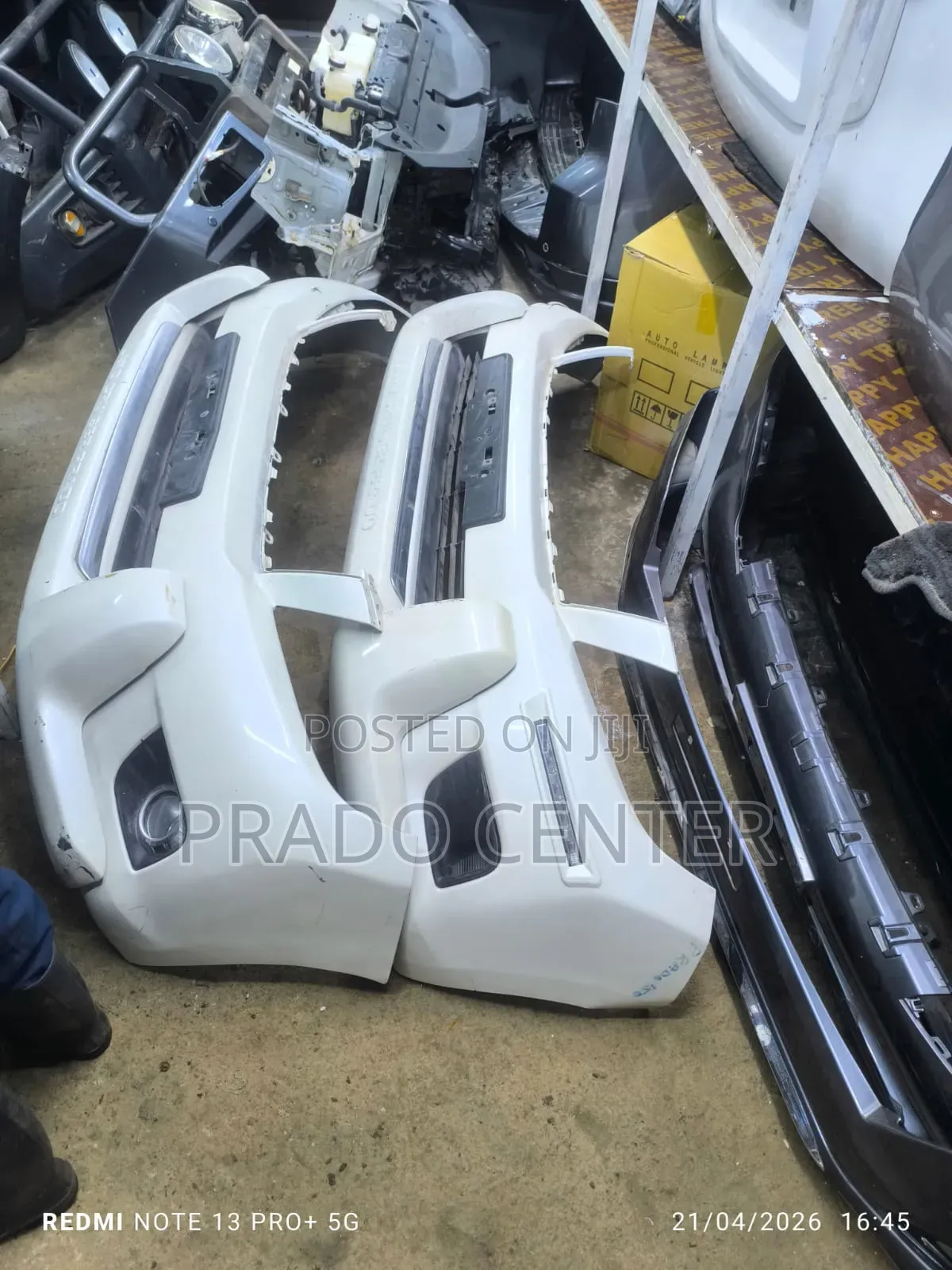 Front Bumper for Prado 2010 With Bulbar