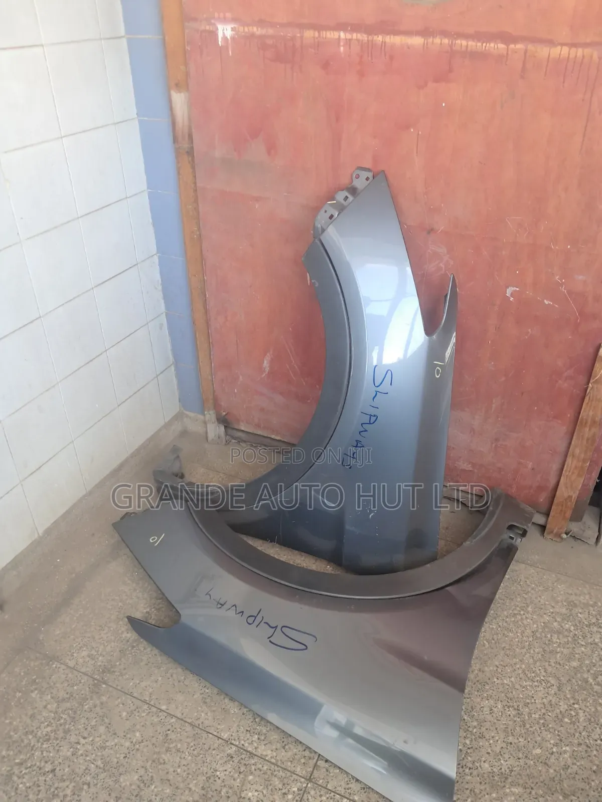 Hyundai Santafe Fender/Wings