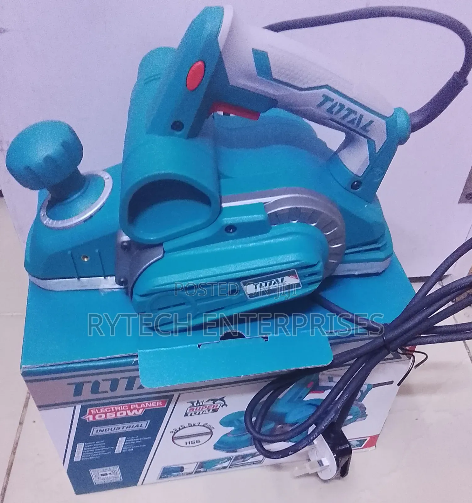 Total 1050 Electric Wood Planer