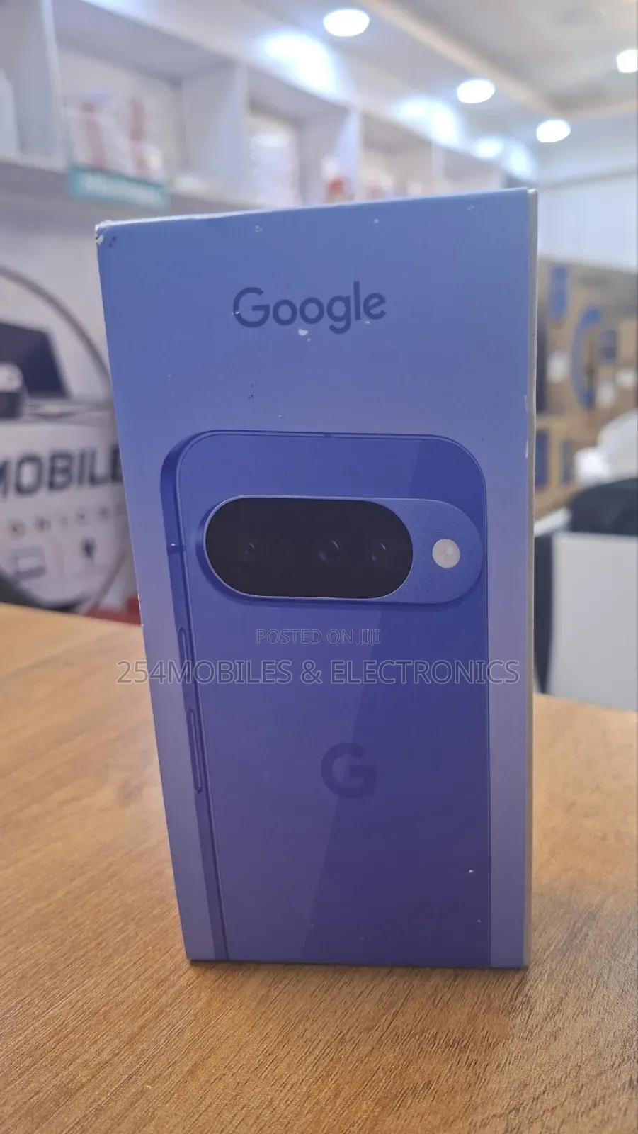 New Google Pixel 10 256 GB Blue