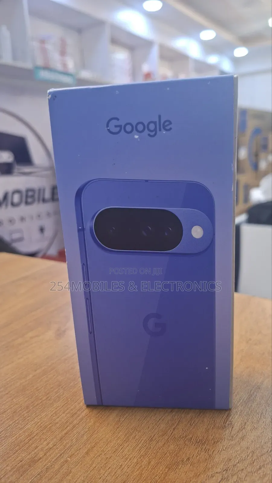 New Google Pixel 10 256 GB Blue