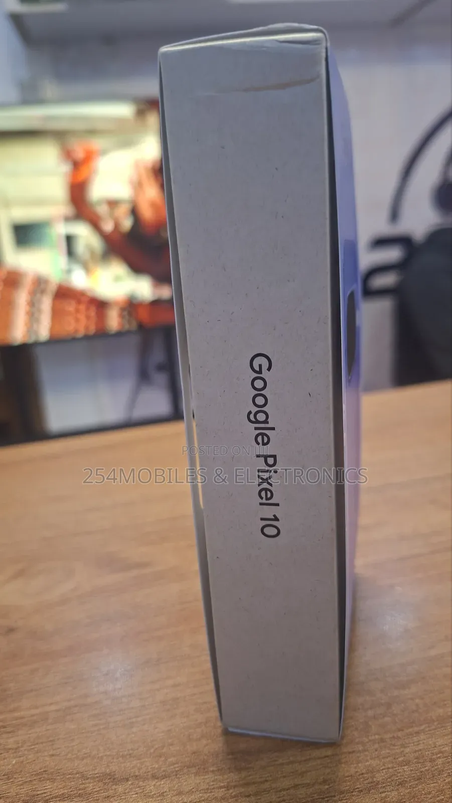 New Google Pixel 10 256 GB Blue