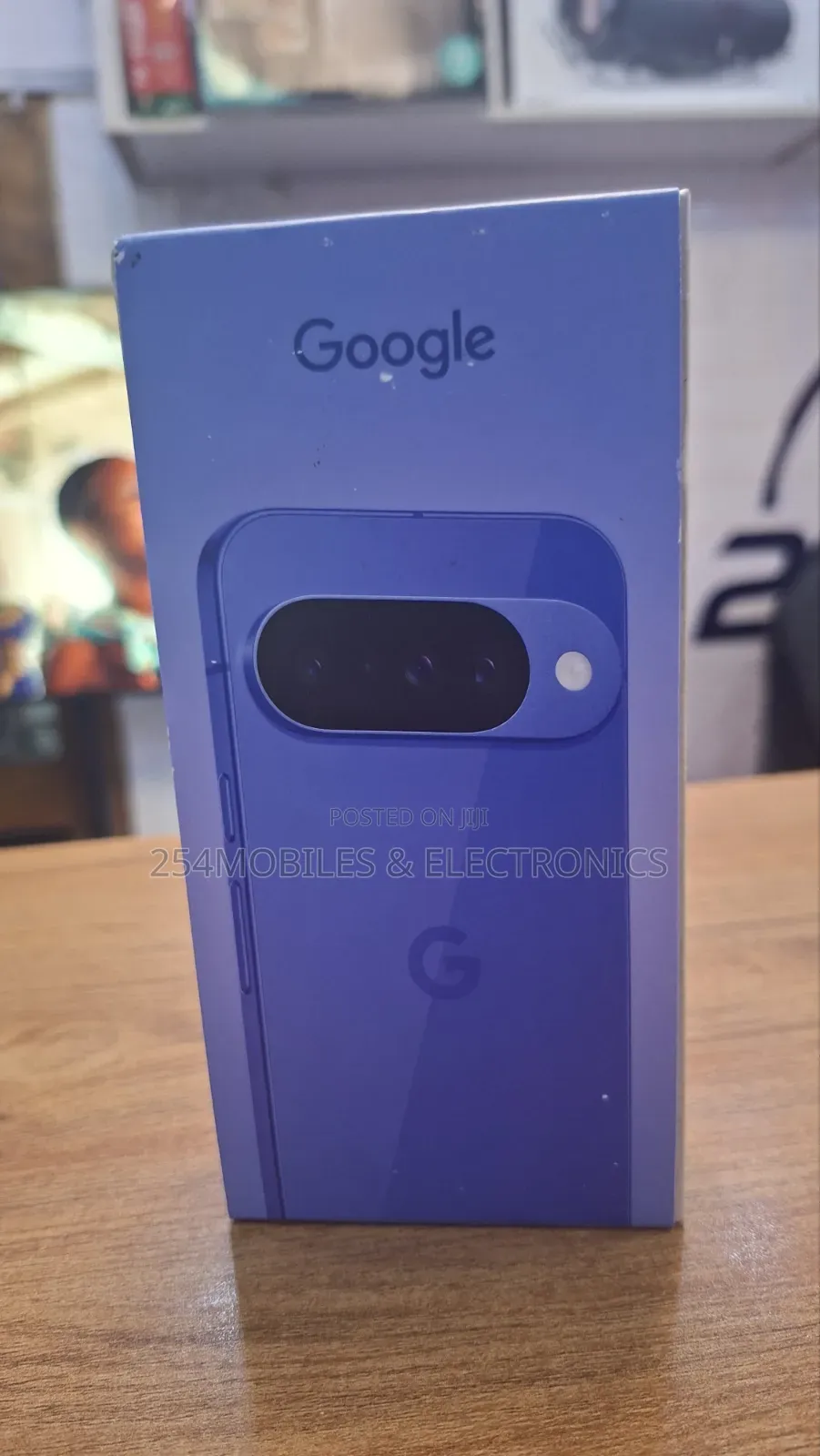 New Google Pixel 10 256 GB Blue