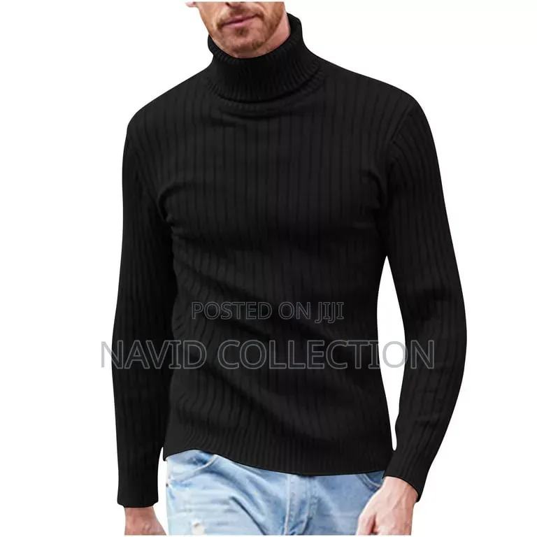 Unisex Turtle Neck