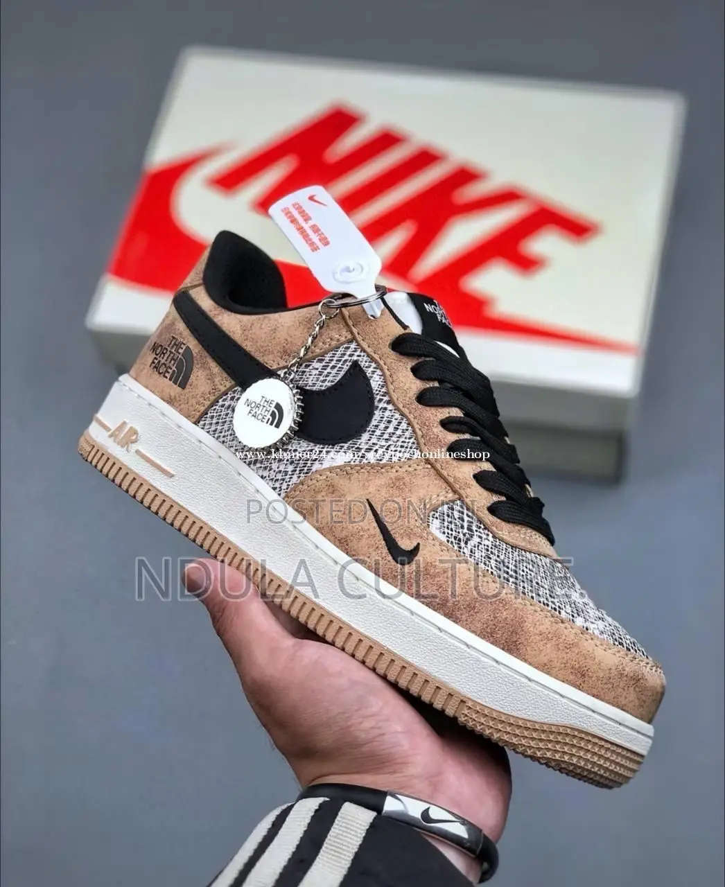 Nike Airforce 1 Undefeated X Gucci