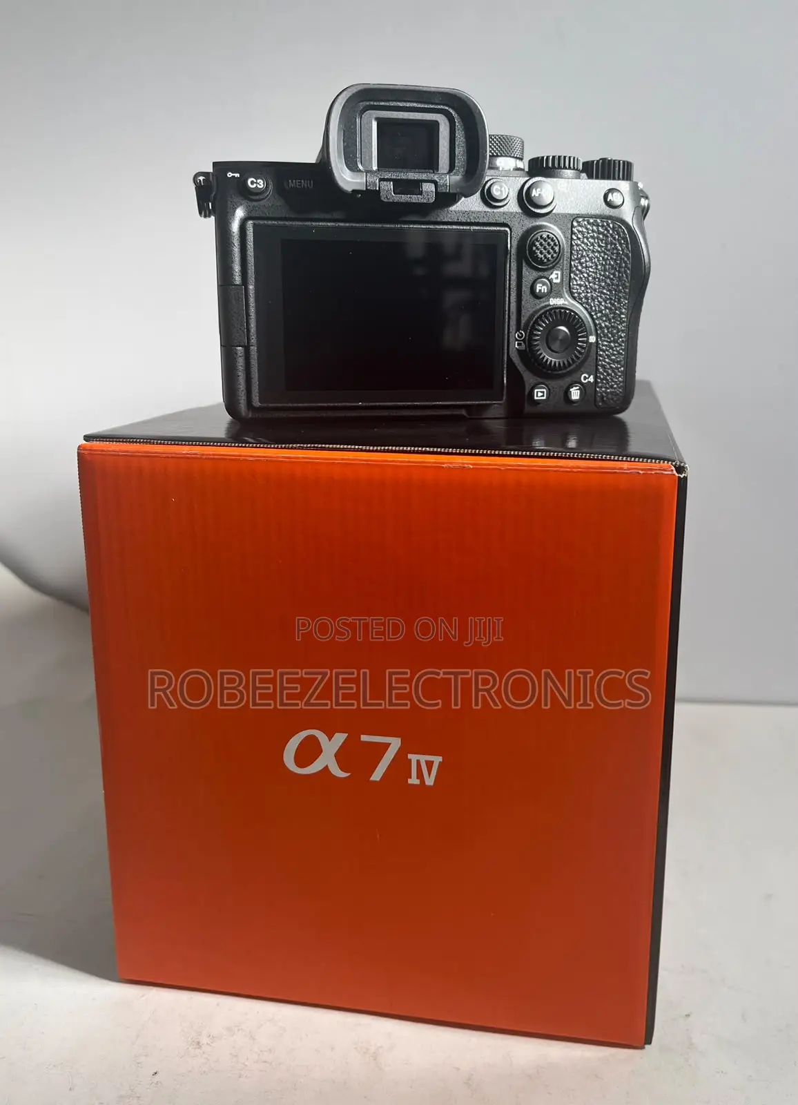 Sony Alpha A7 IV Mirrorless Camera (Body Only)