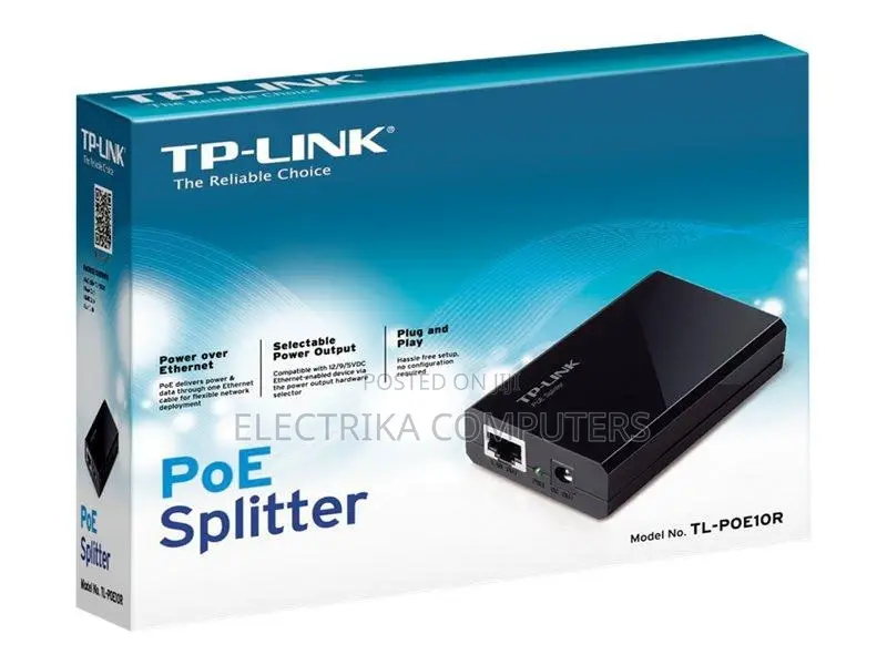 TP-Link POE10R Omada POE Splitter
