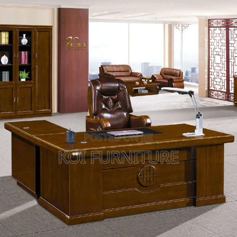 Office Desk : 1.6M Modern Executive Office Table