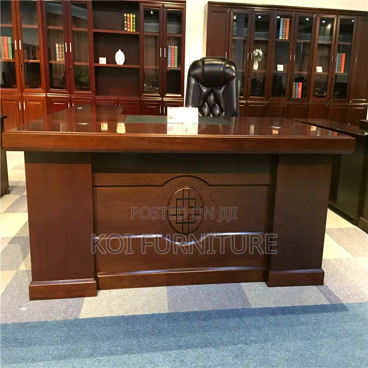 Office Desk : 1.6M Modern Executive Office Table
