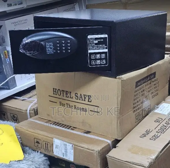 Hot Selling Hotel Safe Safety Box Cash Money Steel Deposit Box