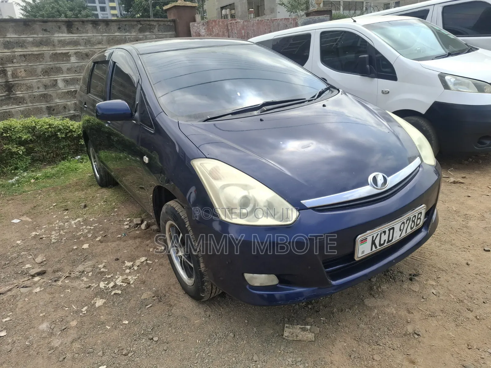 Toyota Wish 2008 Blue