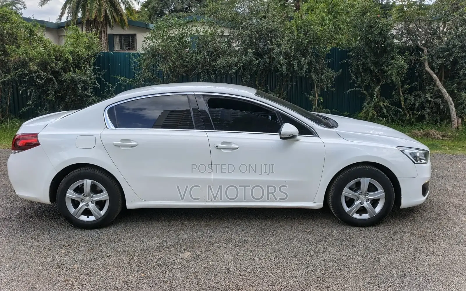Peugeot 508 2016 White