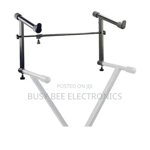 Double Keyboard Stand Extension Arm
