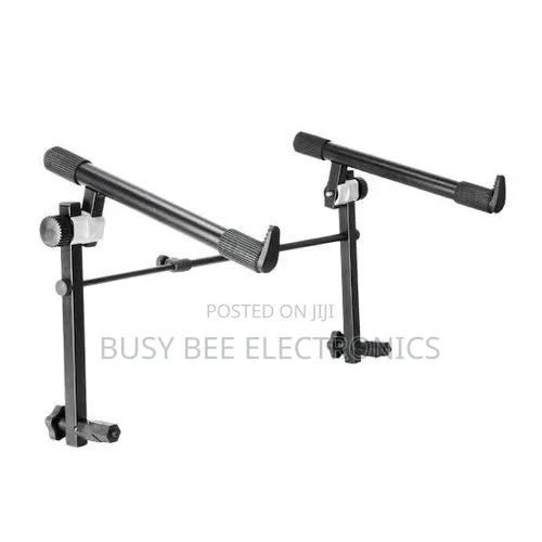 Double Keyboard Stand Extension Arm