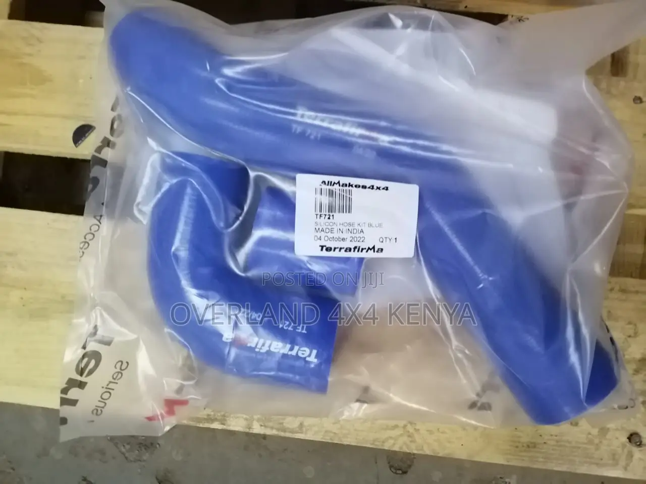 Terrafirma Silicone Turbo Intercooler Hoses Kit -300TDi