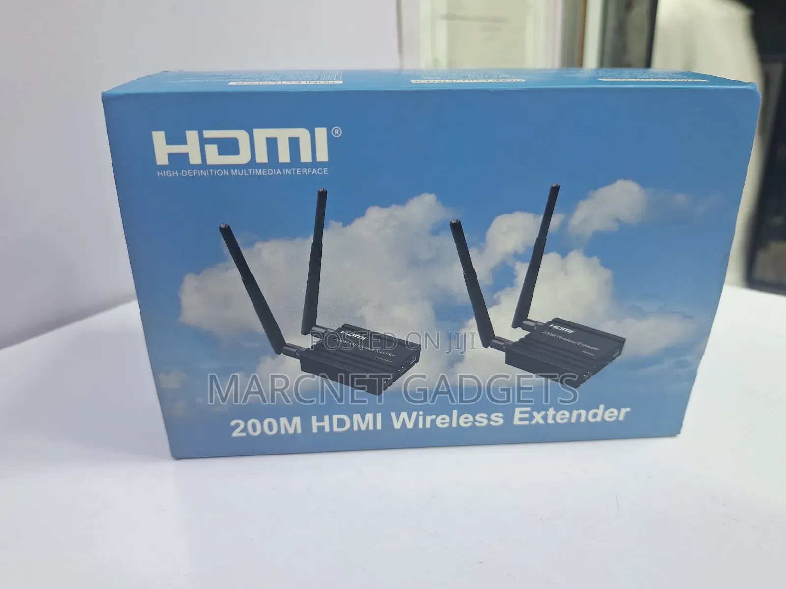 200M Wireless Hdmi Extender Transmitter and Receiver Type C Powered