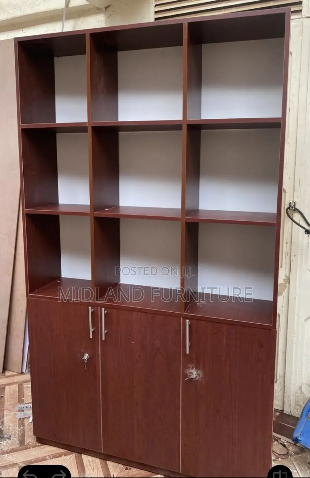 Display Bookshelf Cabinet Pay on Delivery