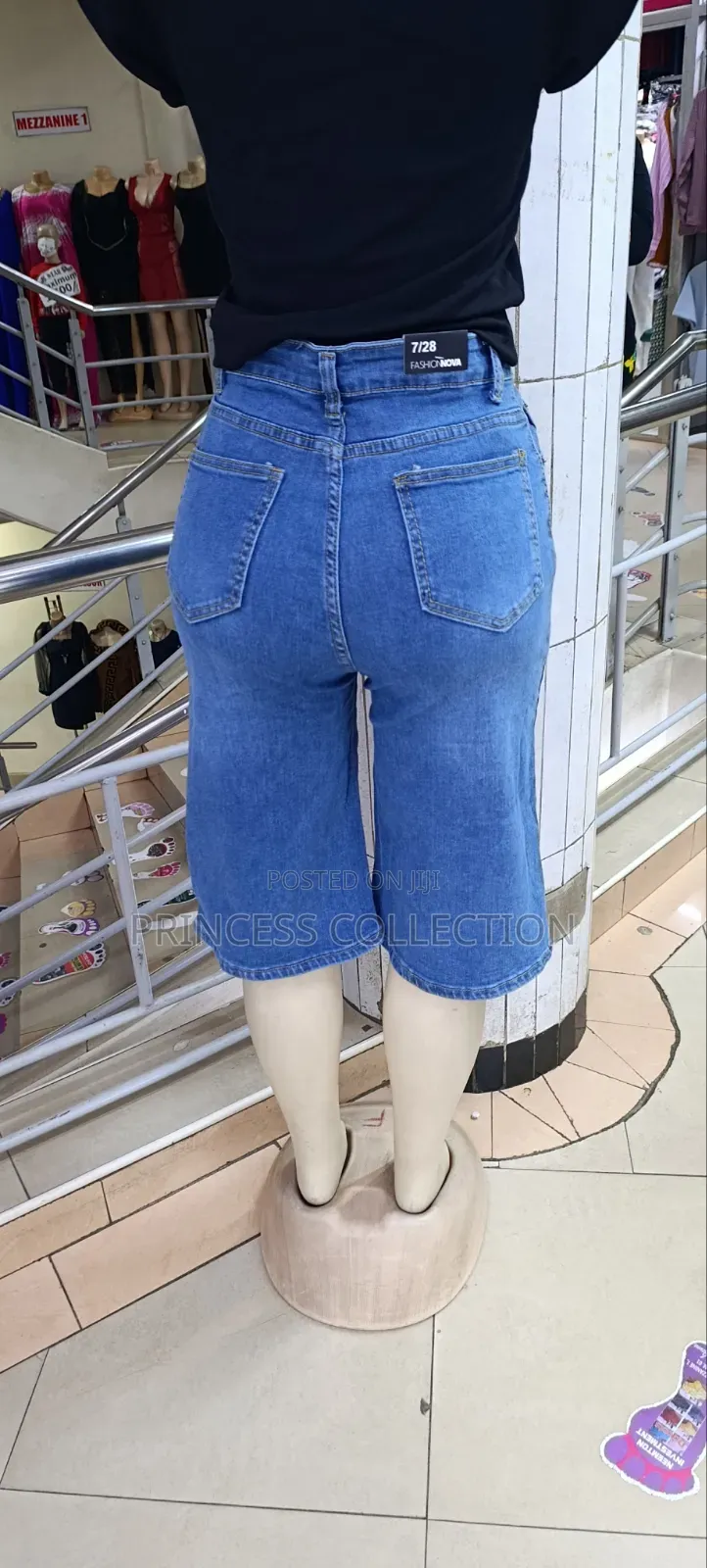 Ladies Denim Shorts