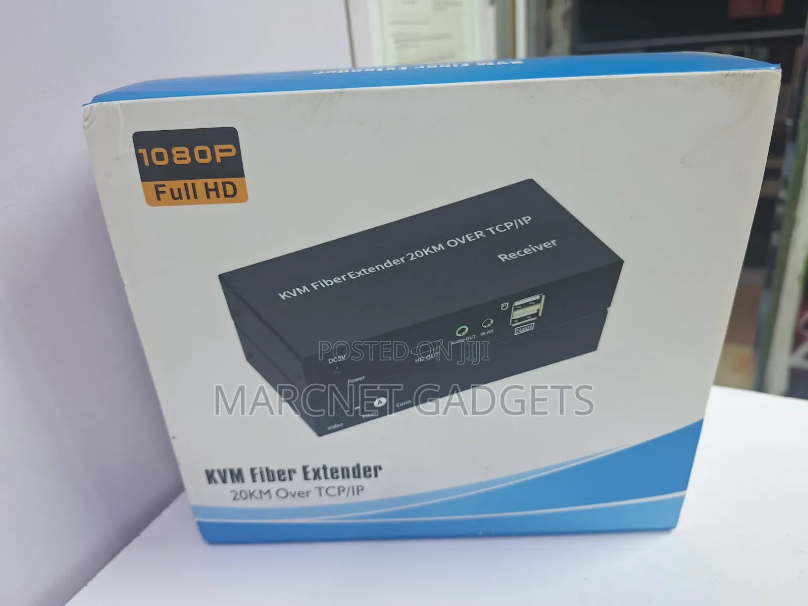 20KM Hdmi, Audio and USB Extender Over Fiber TCP/IP