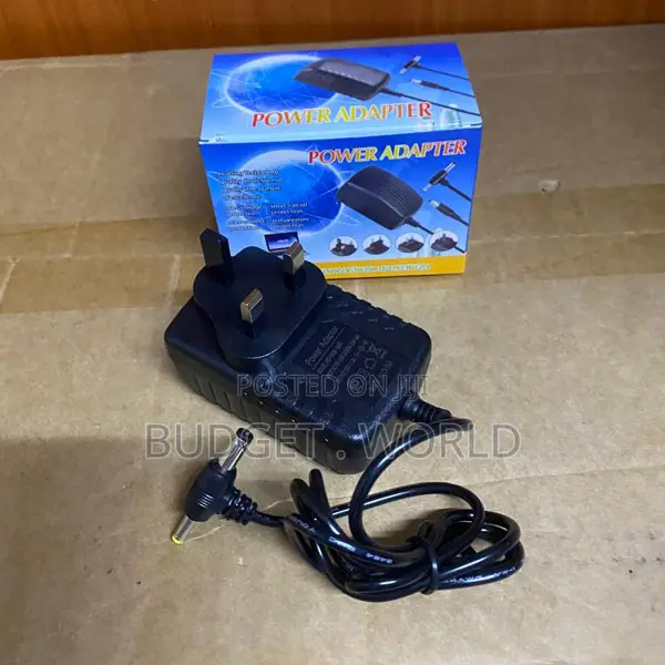 Universal 12V 2A Power Adapter for CCTV, Routers LED Lights