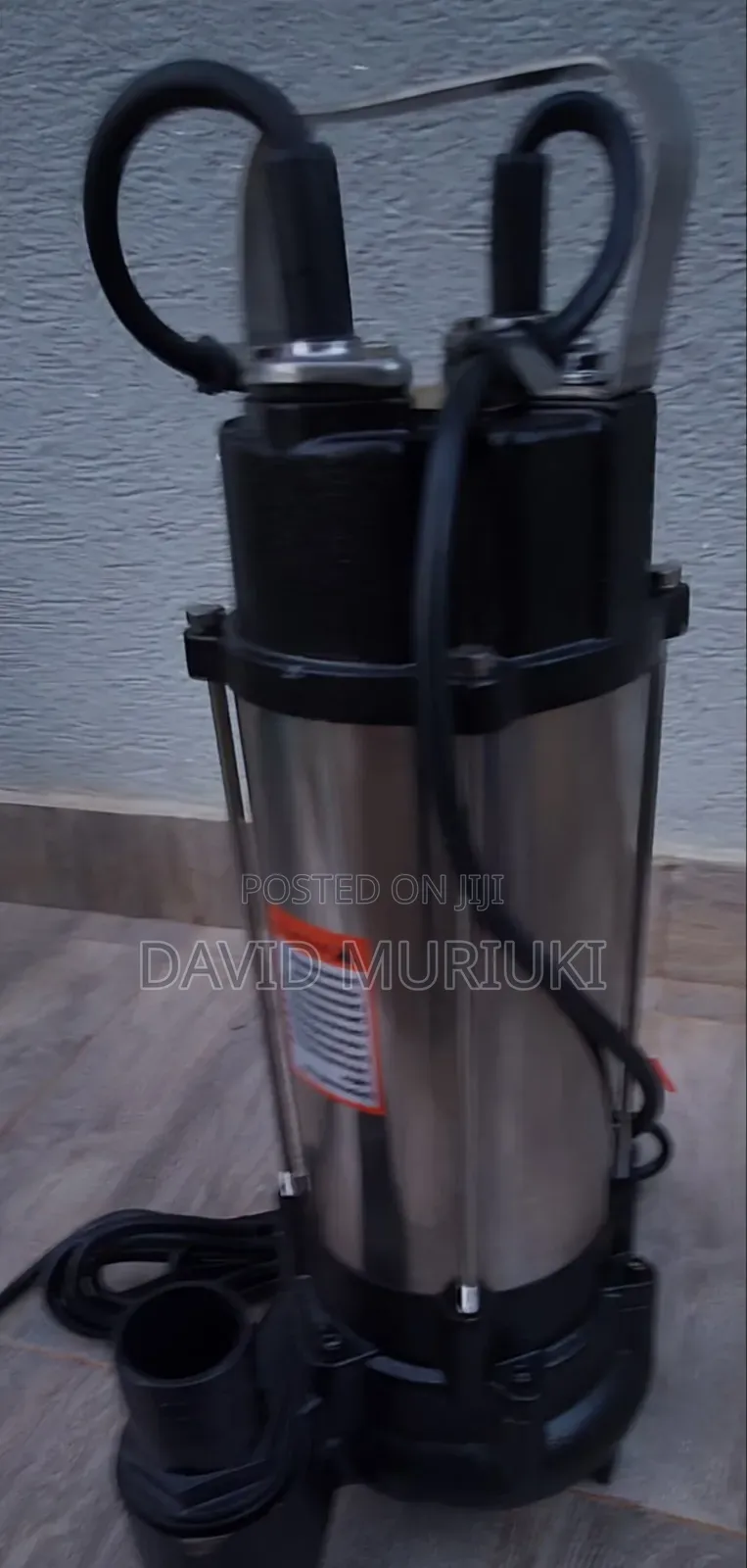 3hp Kunda Sewage Pump