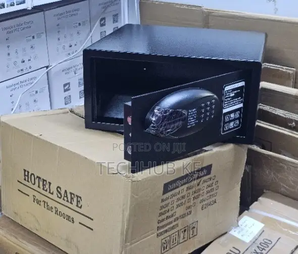 Hotel Room Safe Box With Electronc Lock and LED Display for Protection