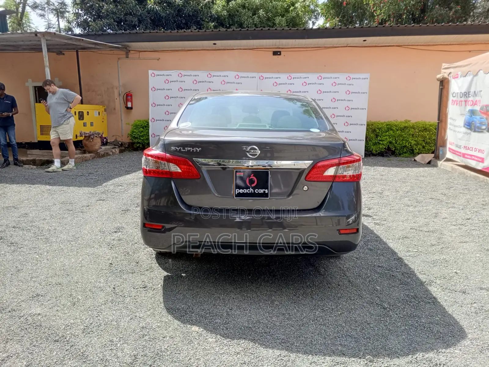 Nissan Sylphy 2017 Gray
