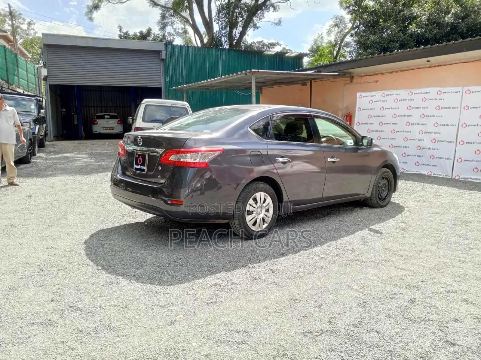 Nissan Sylphy 2017 Gray