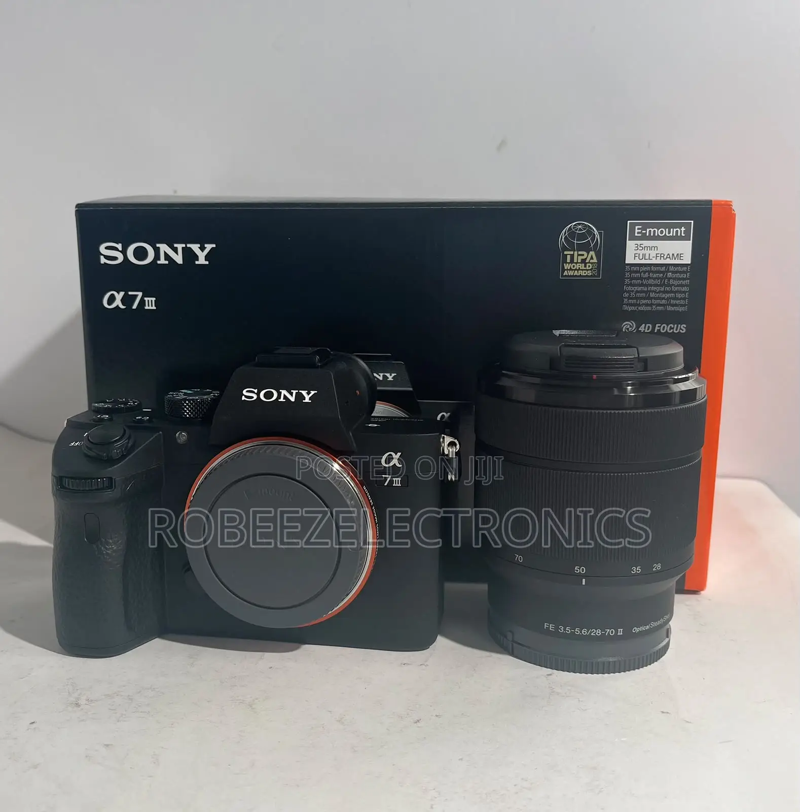 Sony Alpha A7 III Mirrorless Camera With 28-70mm Kit Lens